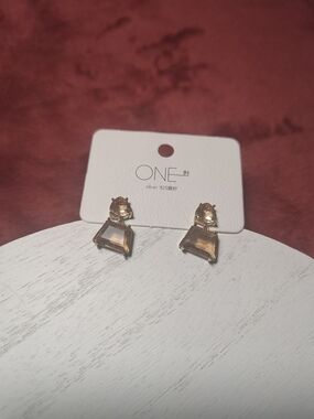 Champagne Earrings